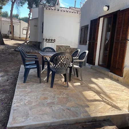 En La Casita Ecologica *