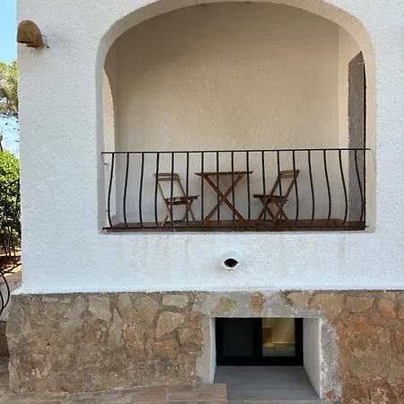 En La Casita Ecologica Appartement